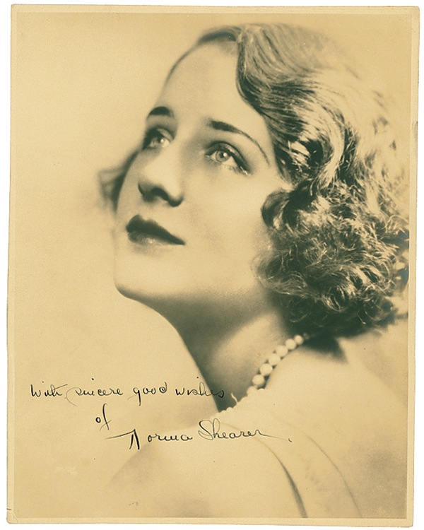 Lot 1125 Norma Shearer
