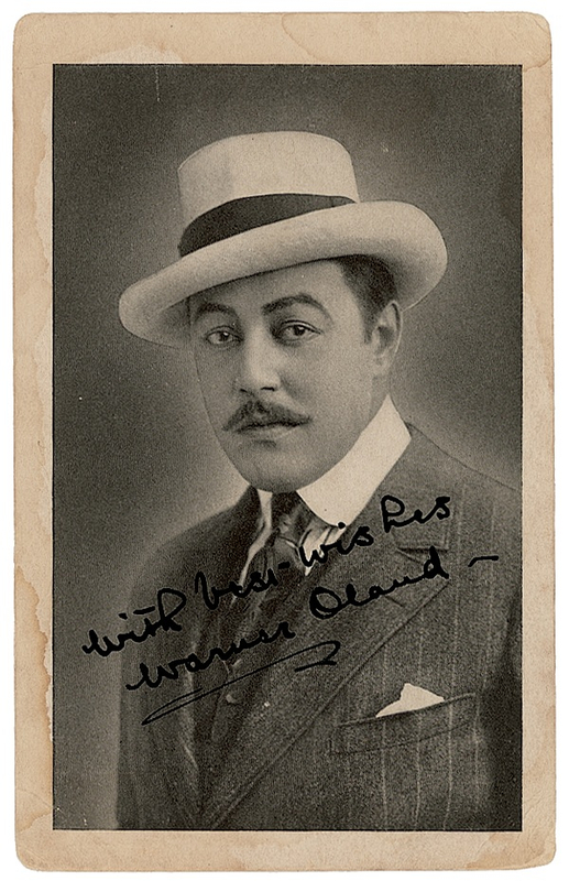 Lot 1081 Warner Oland