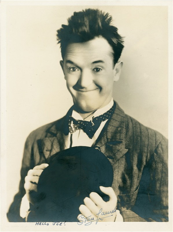 Lot 1029 Stan Laurel