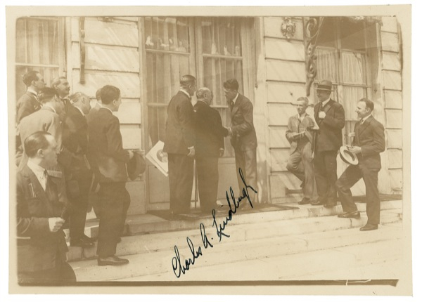 Lot 366 Charles Lindbergh