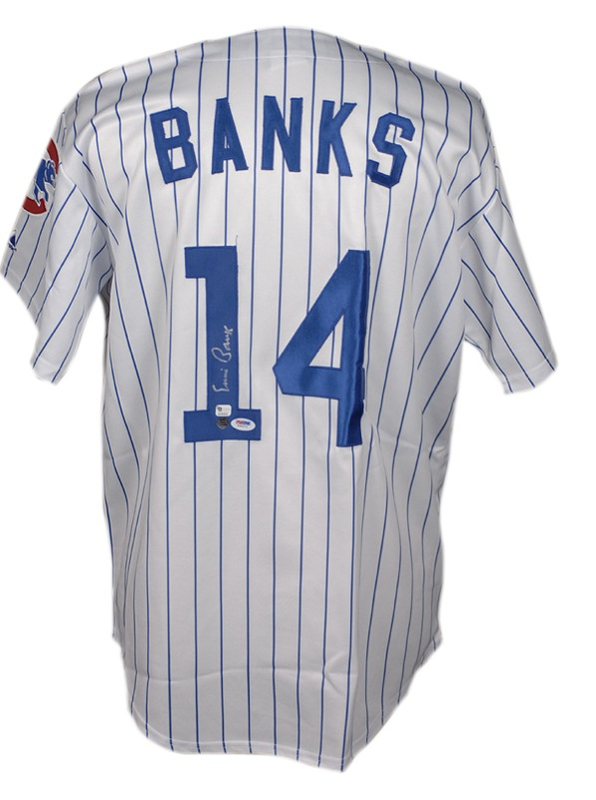Lot 1222 Ernie Banks