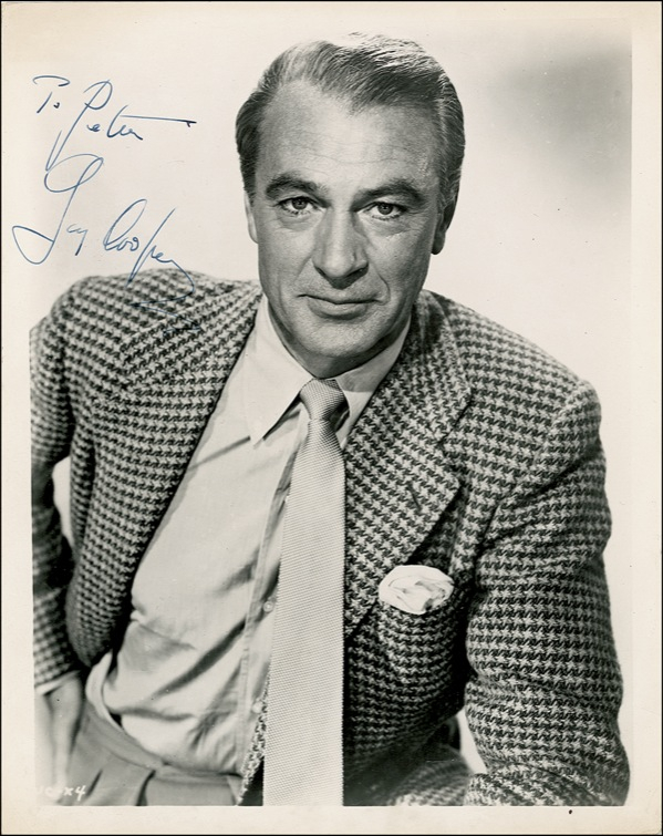Lot 867 Gary Cooper