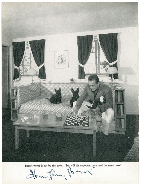 Lot 831 Humphrey Bogart