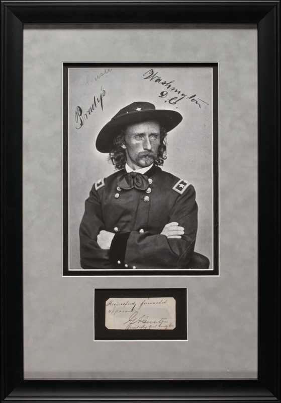 Lot 323 George A. Custer