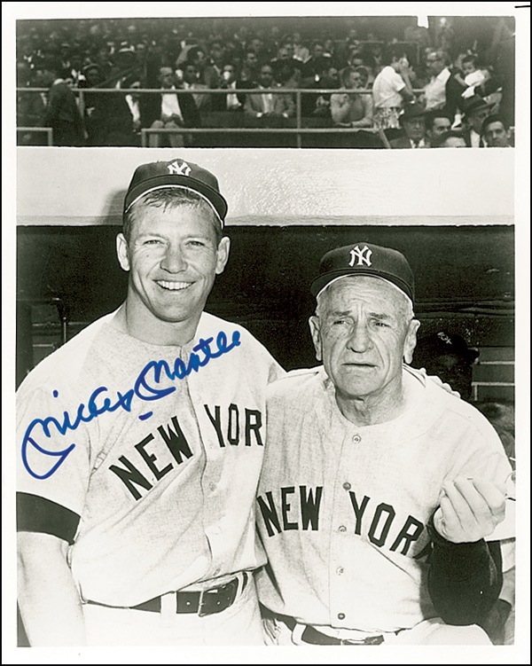 Lot 1356 Mickey Mantle