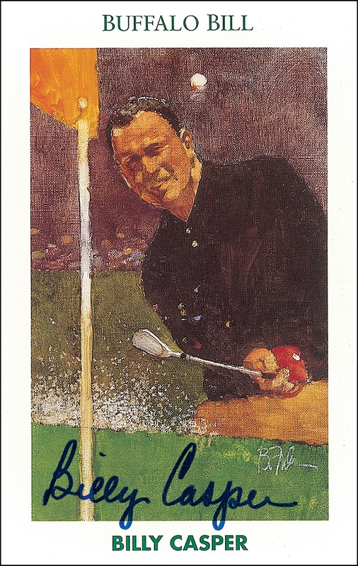 Lot 1429 Payne Stewart and Billy Casper