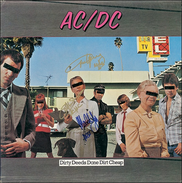 Lot 536 AC/DC