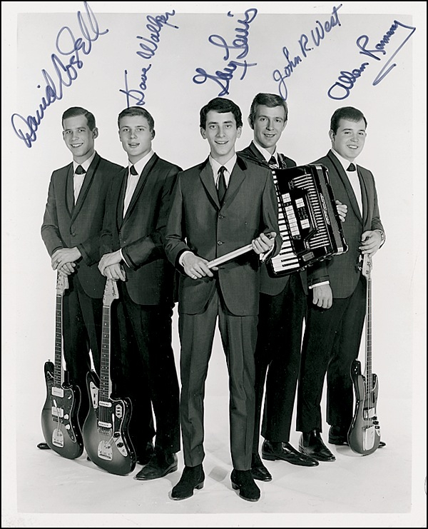 Lot 642 Gary Lewis and the Playboys