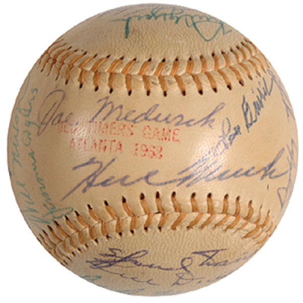 Lot 1225 Baseball Greats