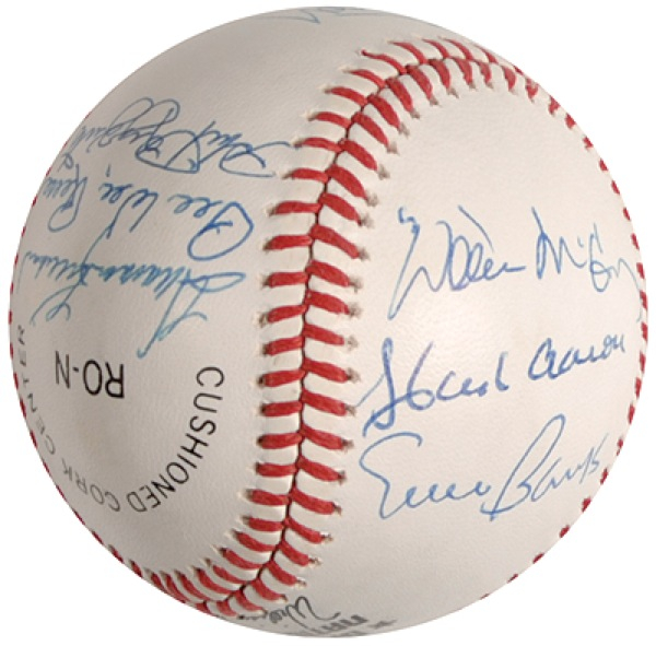 Lot 1226 Baseball Hall of Famers