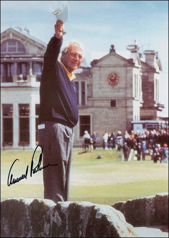 Lot 1393 Arnold Palmer