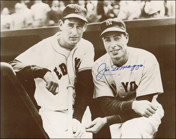 Lot 1275 Joe DiMaggio