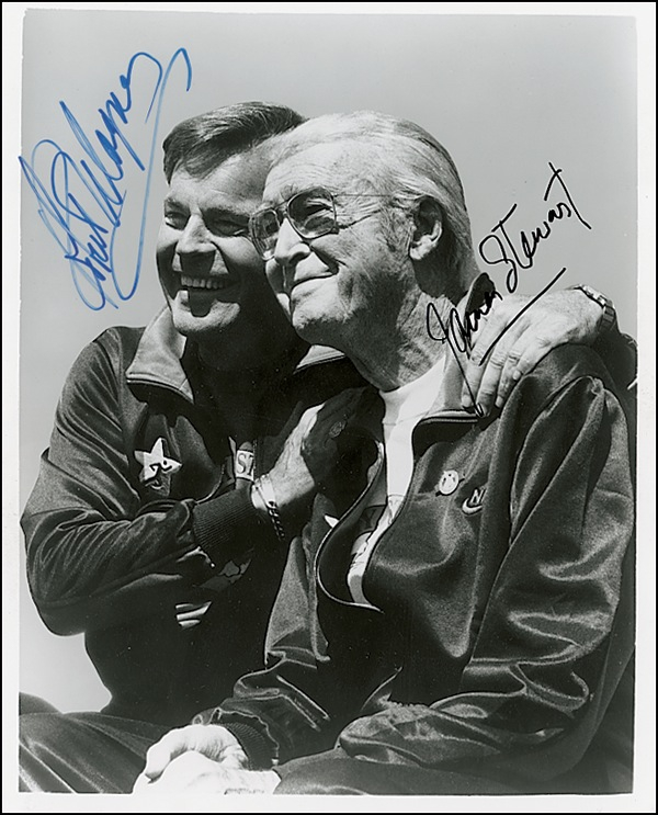 Lot 1151 James Stewart and Robert Wagner