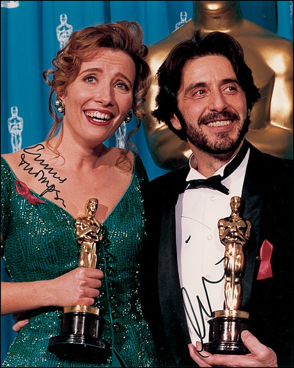 Lot 1089 Al Pacino and Emma Thompson
