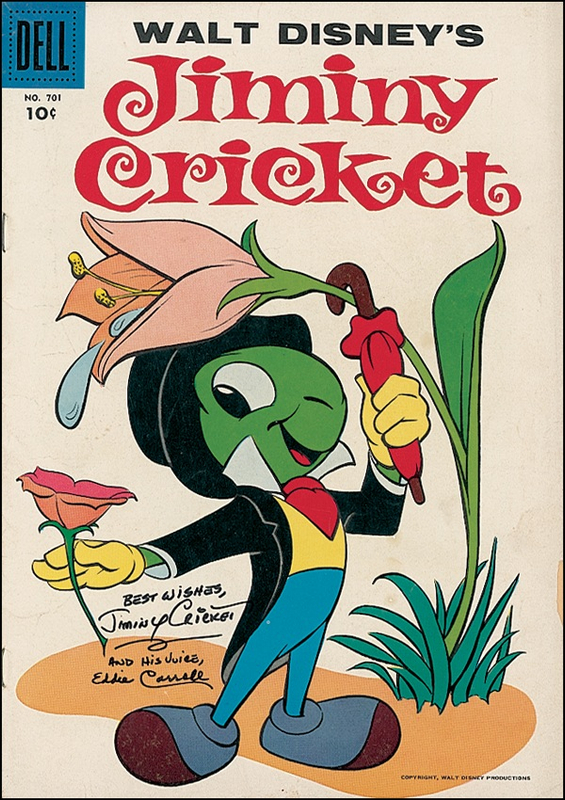 Lot 489 Disney: Carroll, Eddie