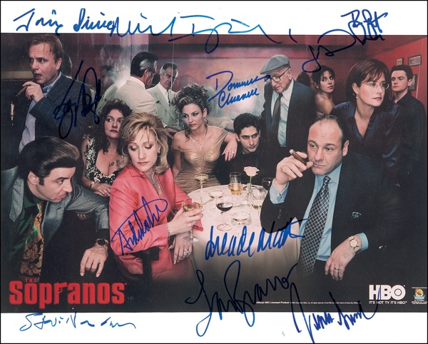 Lot 1138 The Sopranos