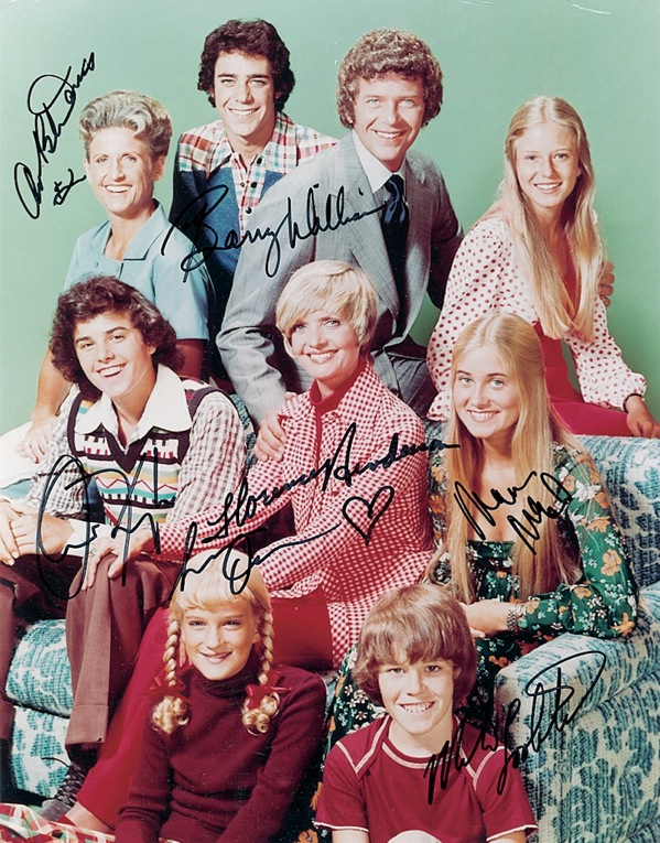 Lot 839 Brady Bunch
