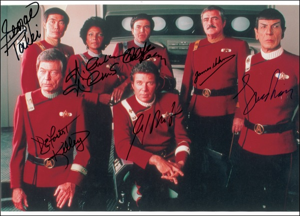 Lot 1146 Star Trek