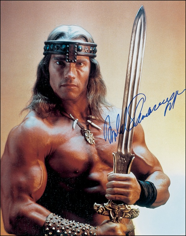 Lot 1114 Arnold Schwarzenegger