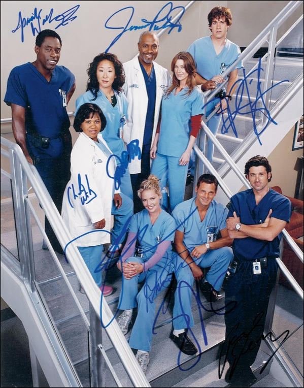 Lot 953 Grey?s Anatomy