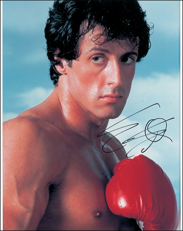 Lot 1142 Sylvester Stallone