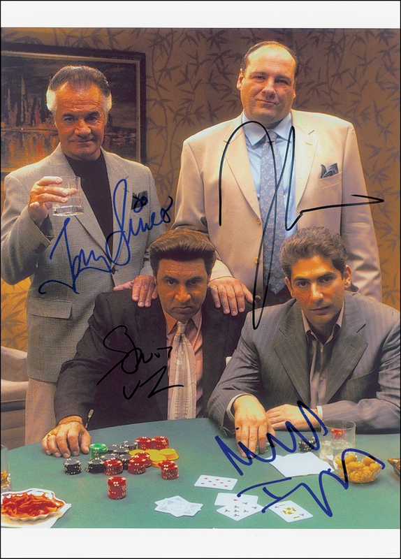 Lot 1137 The Sopranos