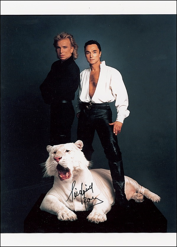 Lot 1117 Seigfried and Roy