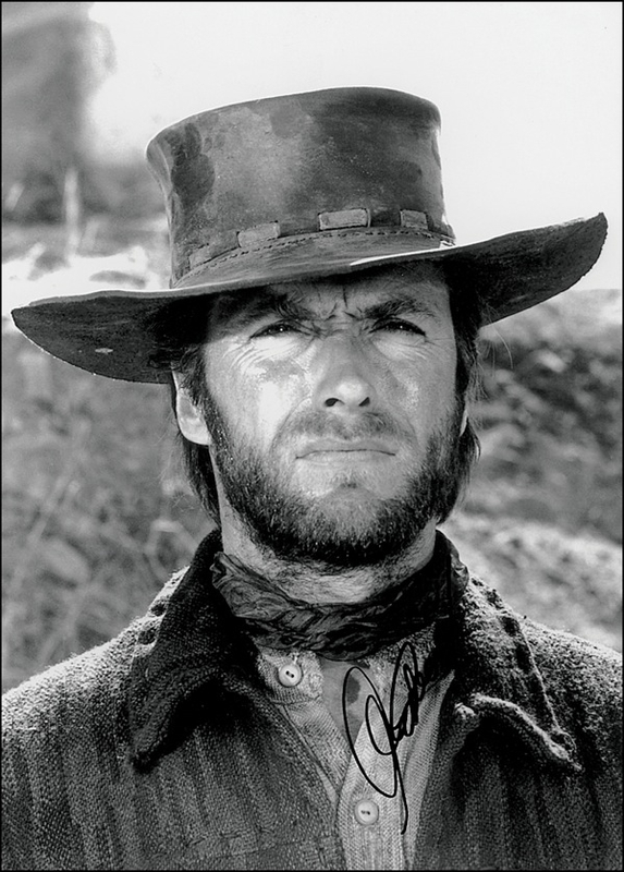 Lot 908 Clint Eastwood