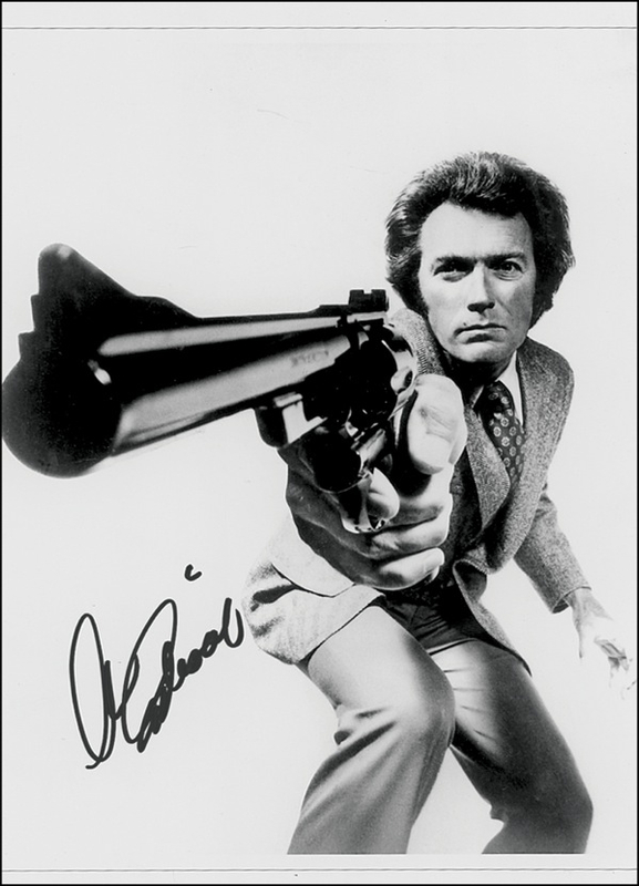 Lot 909 Clint Eastwood