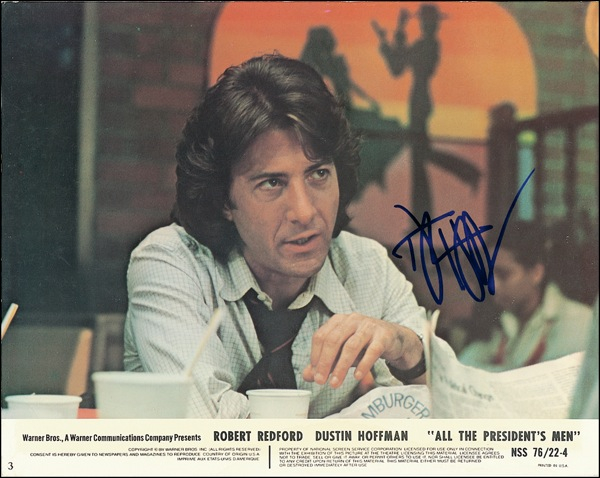 Lot 994 Dustin Hoffman