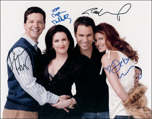 Lot 1203 Will and Grace