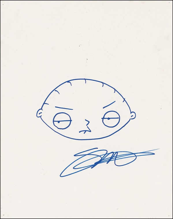 Lot 515 Seth McFarlane