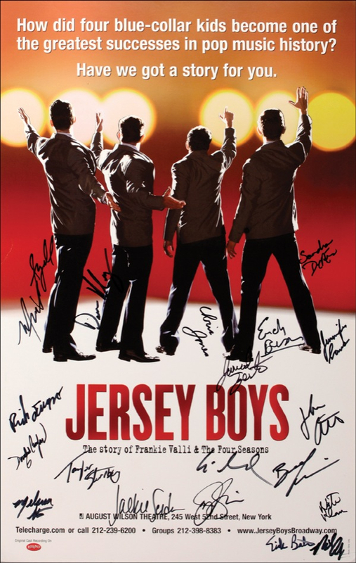 Lot 1011 Jersey Boys