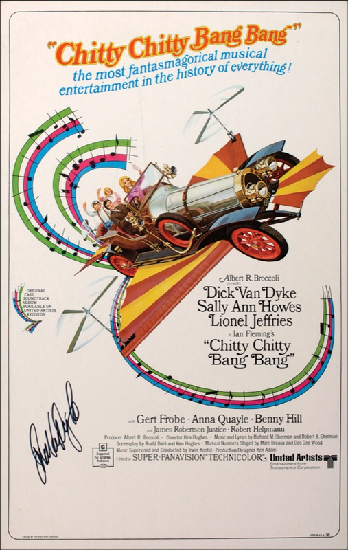 Lot 1193 Dick Van Dyke