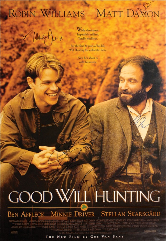 Lot 945 Good Will Hunting