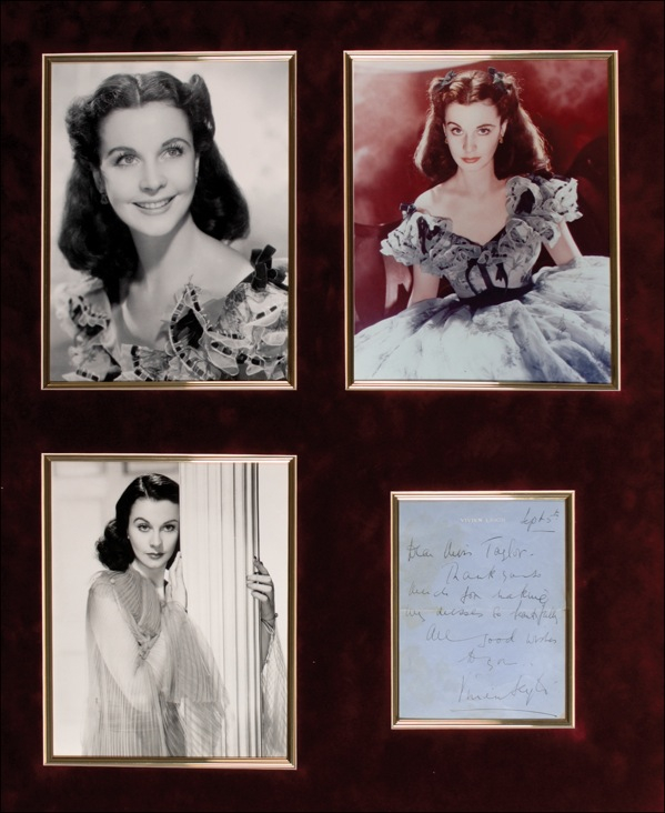 Lot 1032 Vivien Leigh