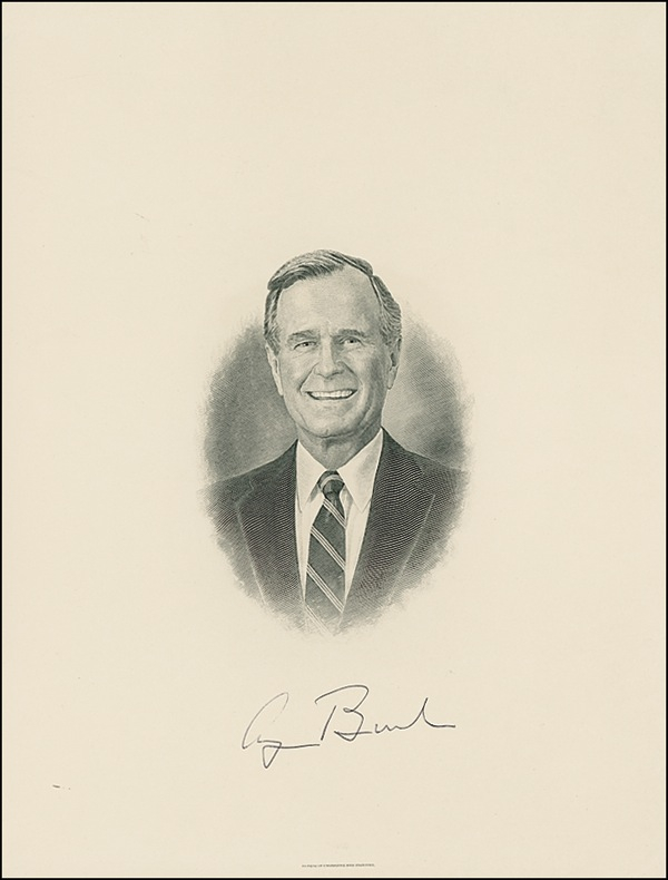 Lot 18 George Bush