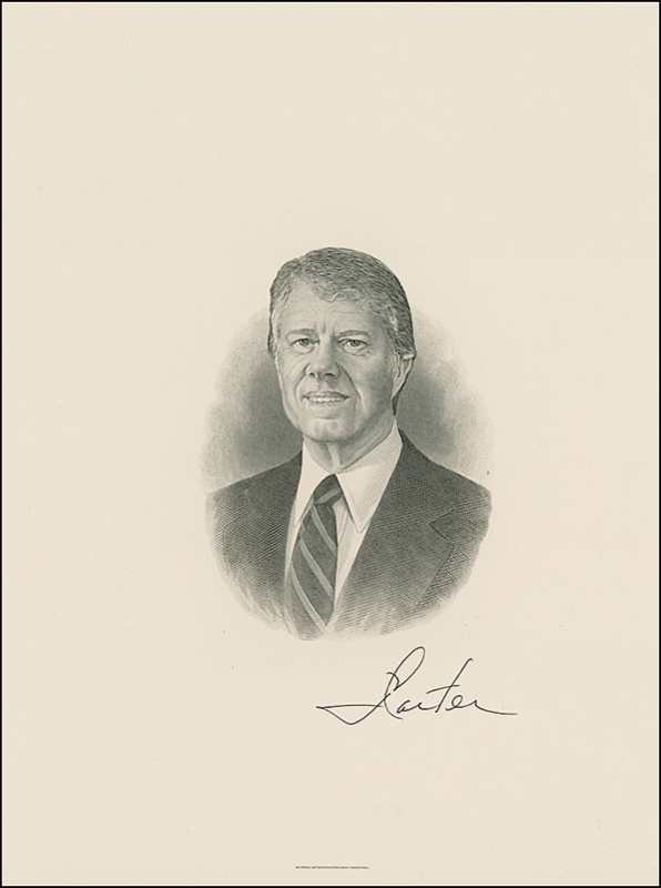 Lot 31 Jimmy Carter