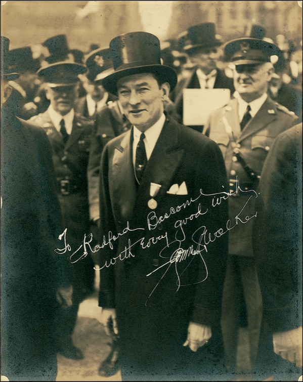 Lot 310 James J. Walker