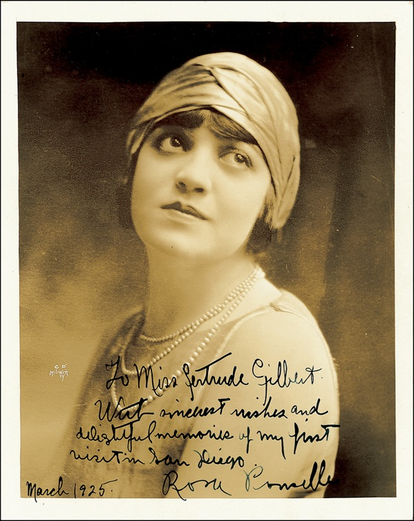 Lot 687 Rosa Ponselle