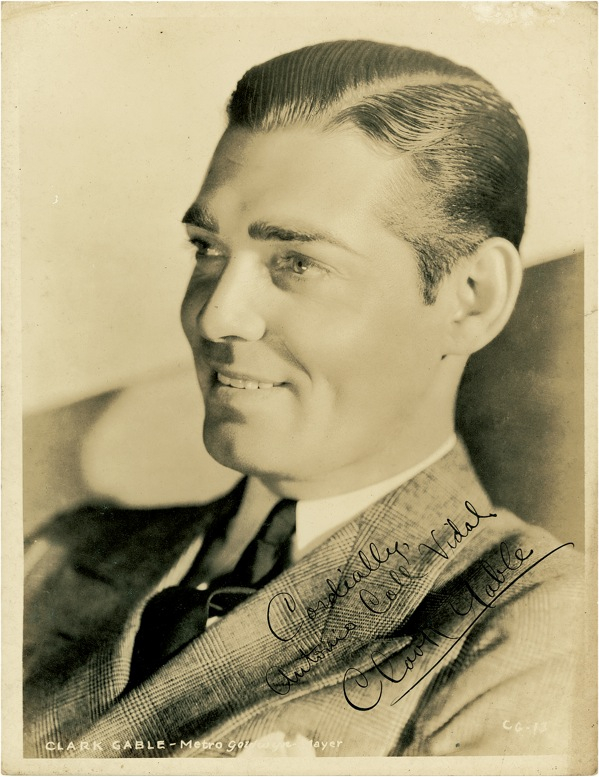 Lot 931 Clark Gable