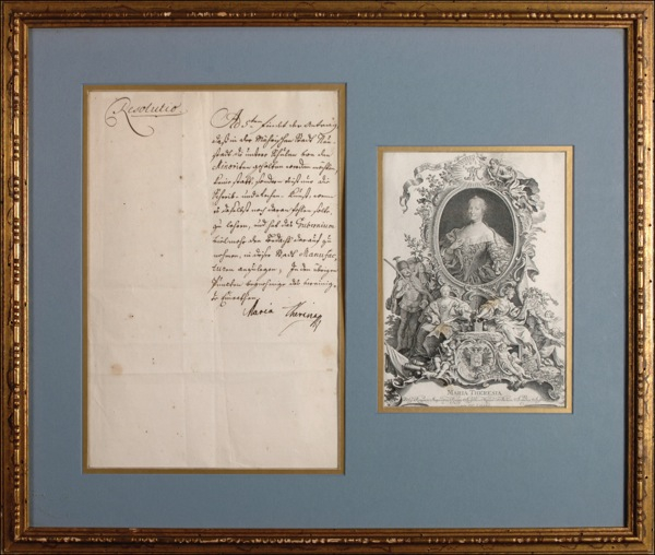 Lot 270 Maria Theresa