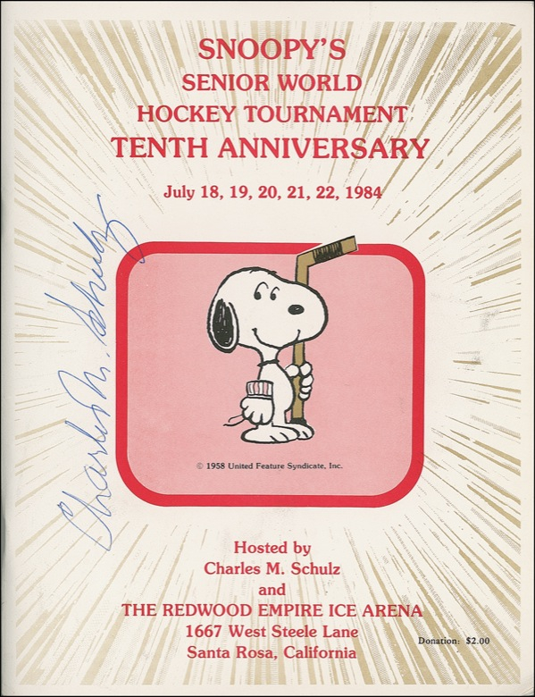 Lot 518 Charles Schulz