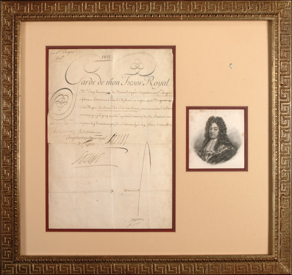 Lot 267 Louis XIV