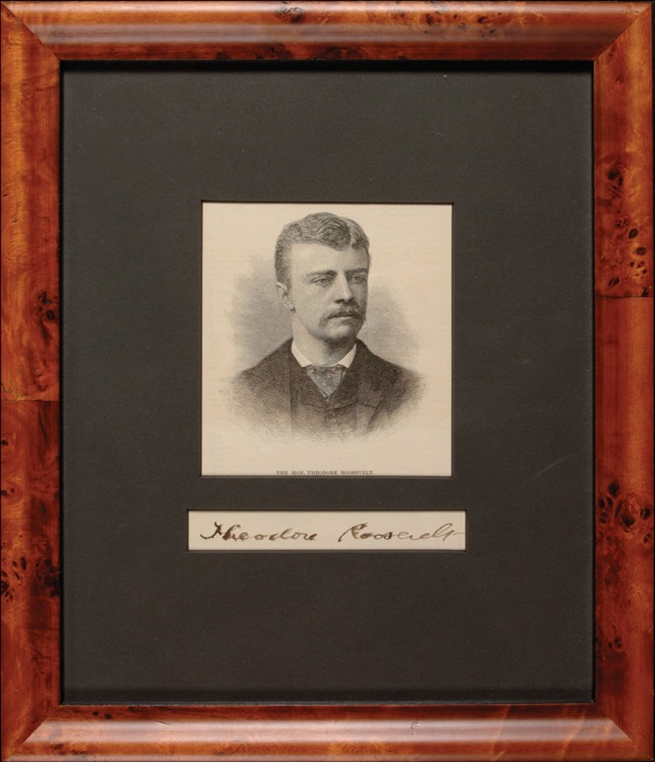 Lot 160 Theodore Roosevelt