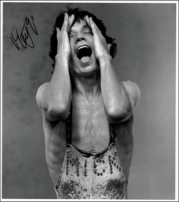 Lot 710 Rolling Stones: Jagger, Mick