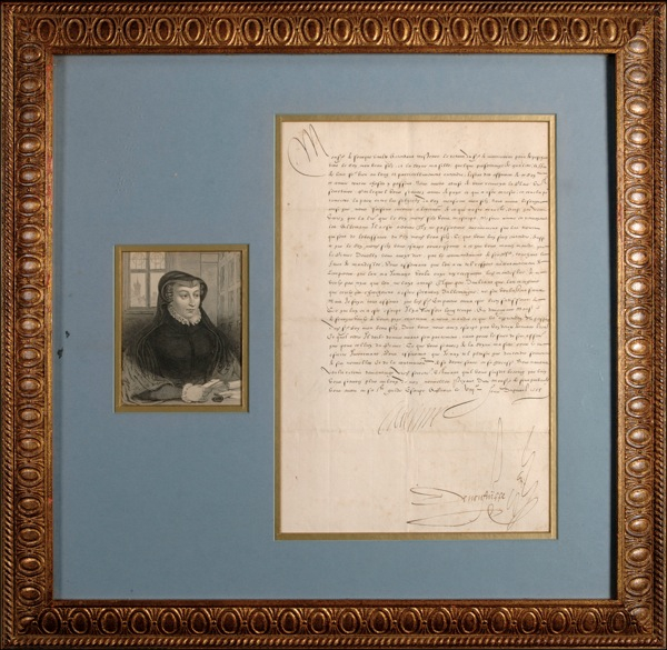 Lot 272 Catherine de Medici