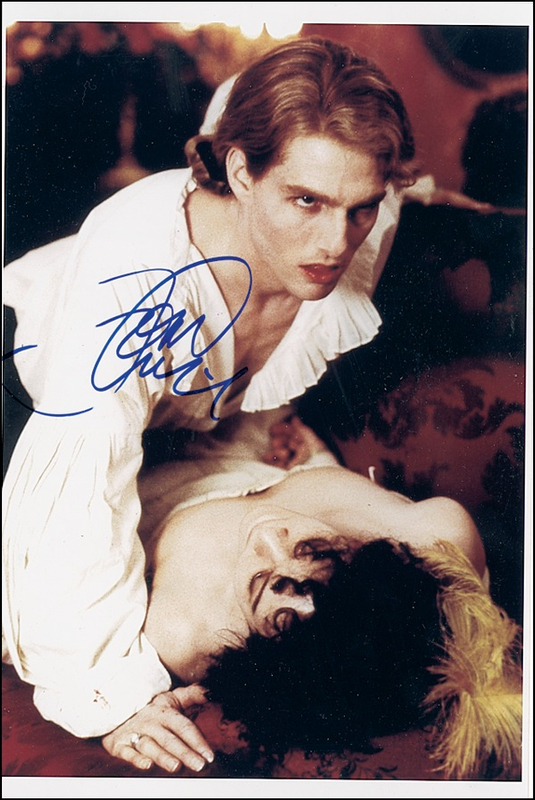 Lot 882 Tom Cruise and Brad Pitt