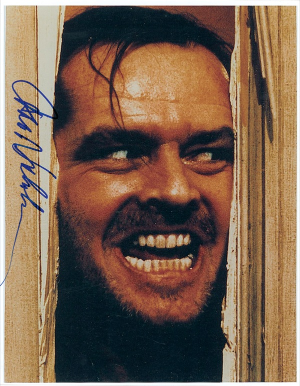 Lot 1074 Jack Nicholson