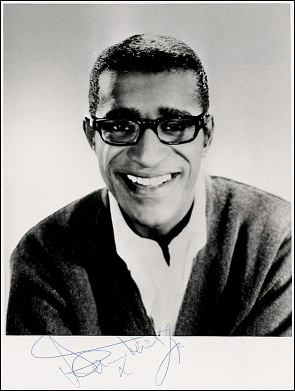 Lot 890 Sammy Davis, Jr